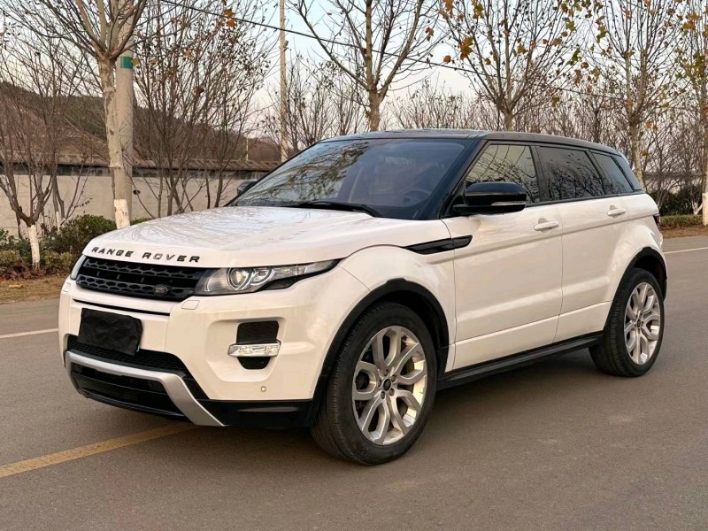 徐州13年路虎极光2