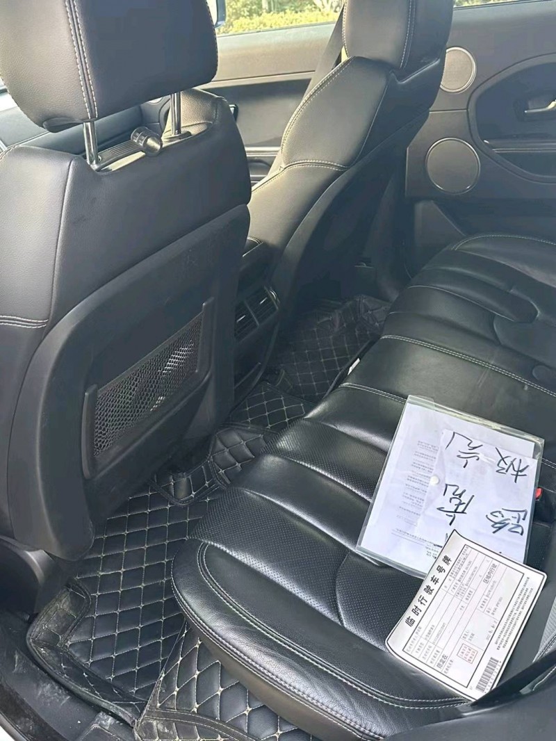 徐州13年路虎极光5