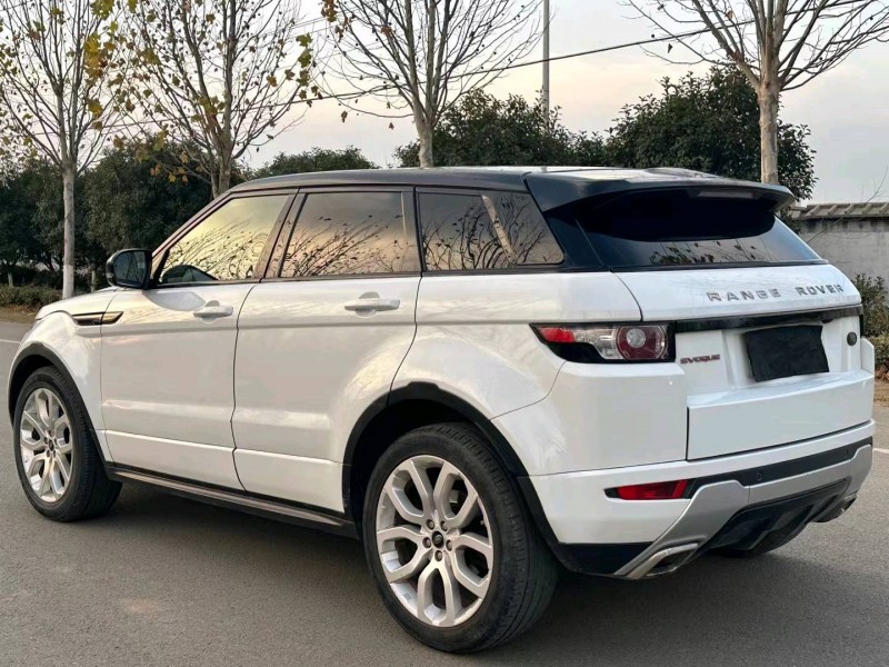 徐州13年路虎极光7