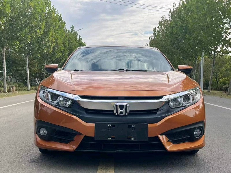 徐州16年本田思域7