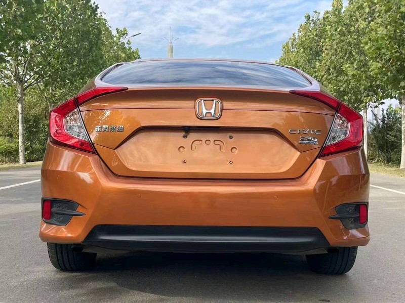 徐州16年本田思域1