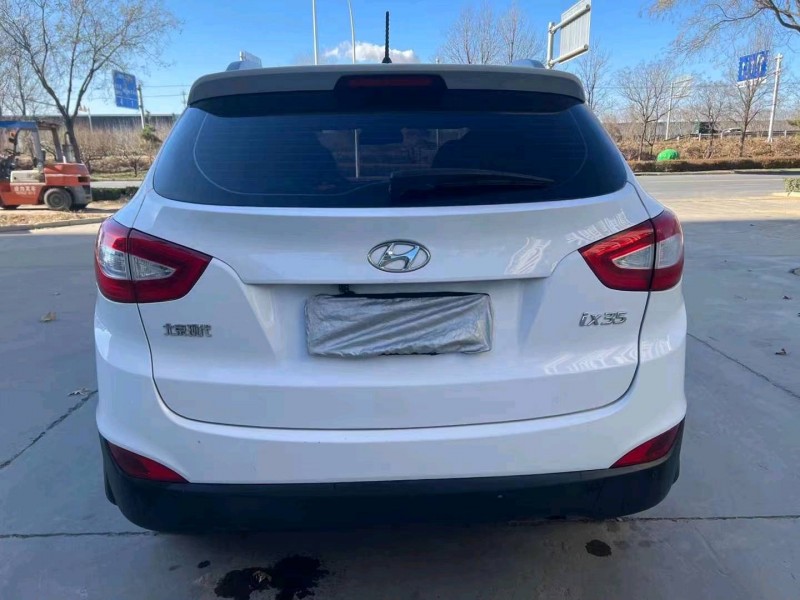 邯郸16年现代ix358