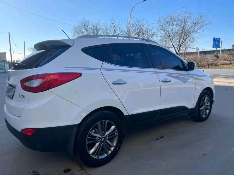 邯郸16年现代ix355