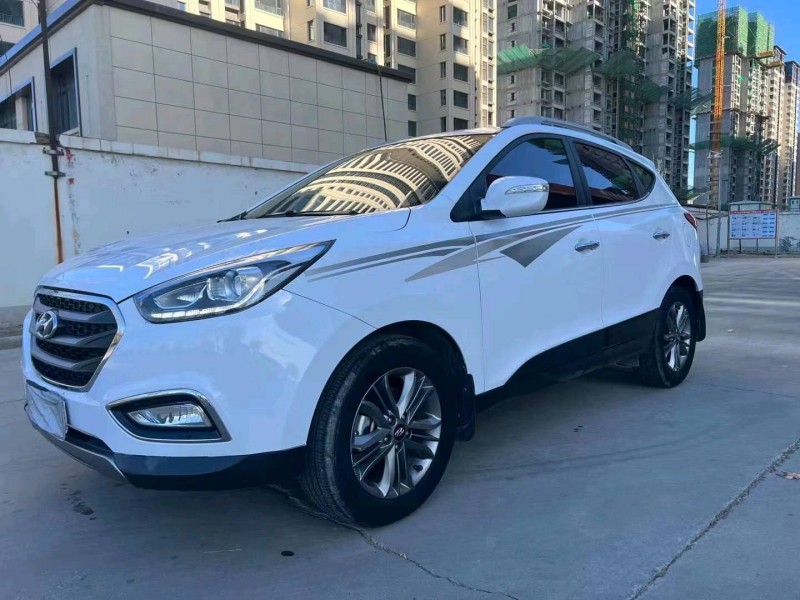 邯郸16年现代ix354