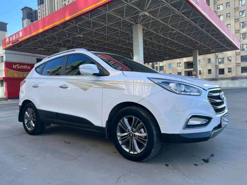 邯郸16年现代ix351