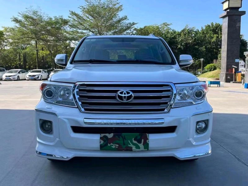 东莞15年丰田兰德酷路泽1