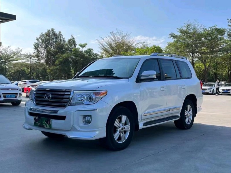 东莞15年丰田兰德酷路泽3