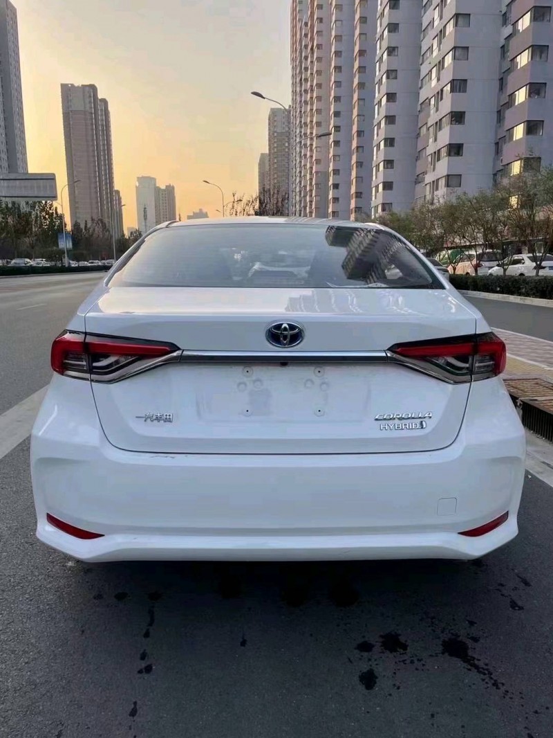 邯郸22年丰田卡罗拉2