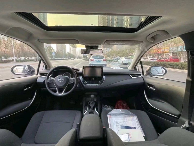 邯郸22年丰田卡罗拉4