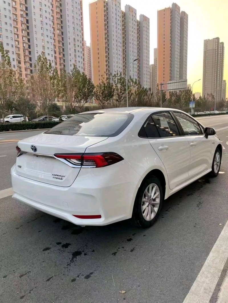 邯郸22年丰田卡罗拉5
