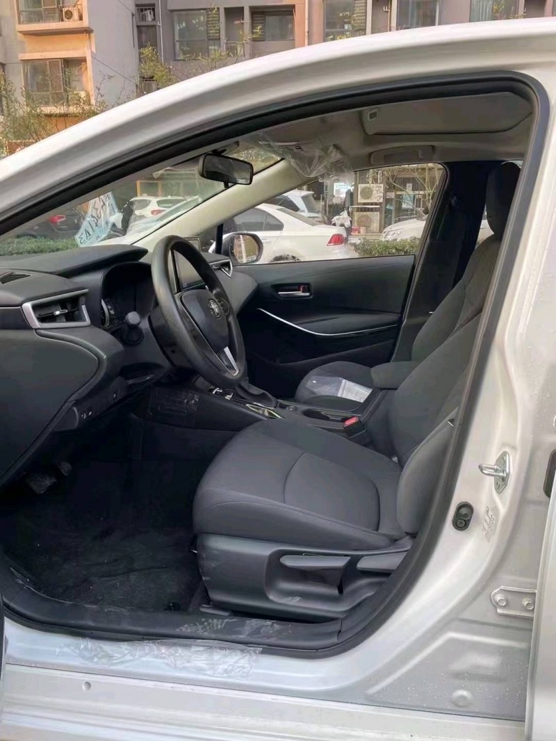 邯郸22年丰田卡罗拉7