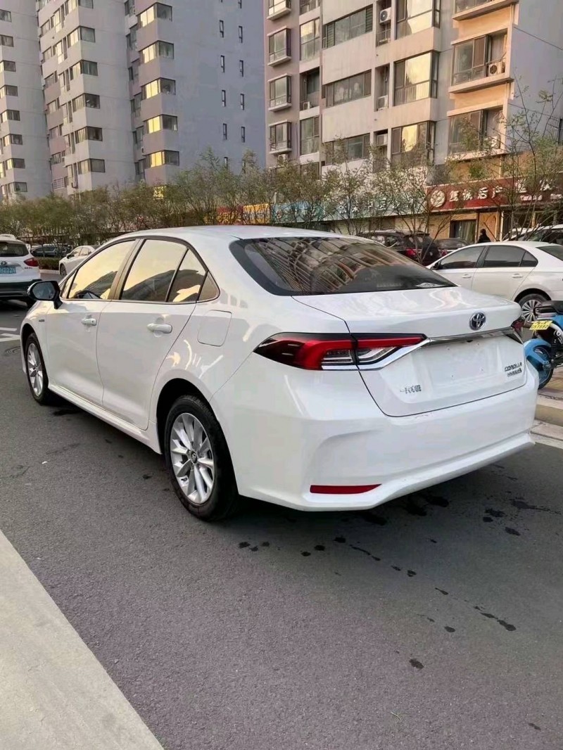 邯郸22年丰田卡罗拉8