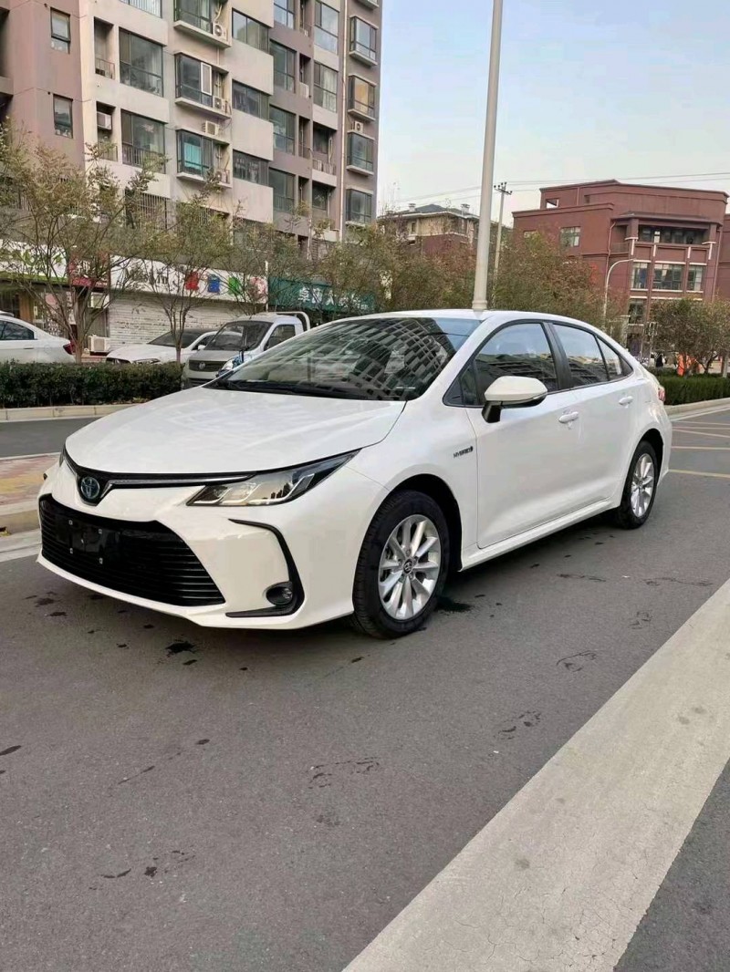 邯郸22年丰田卡罗拉9