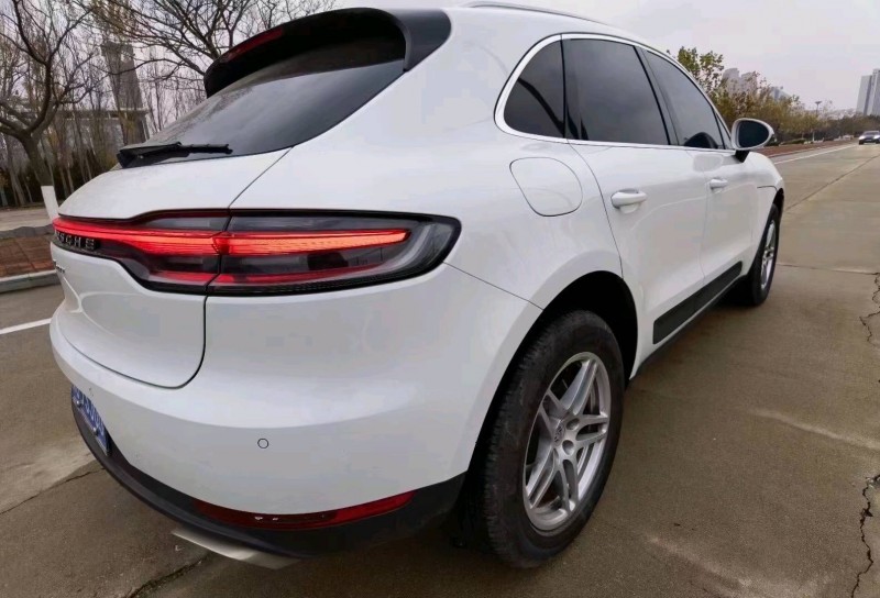 枣庄21年保时捷Macan4