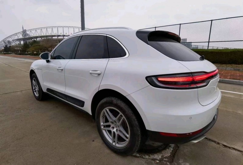 枣庄21年保时捷Macan5