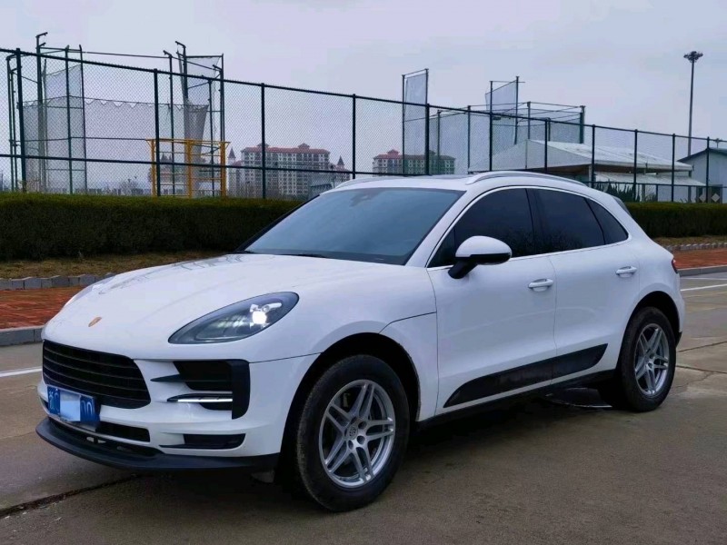 枣庄21年保时捷Macan6