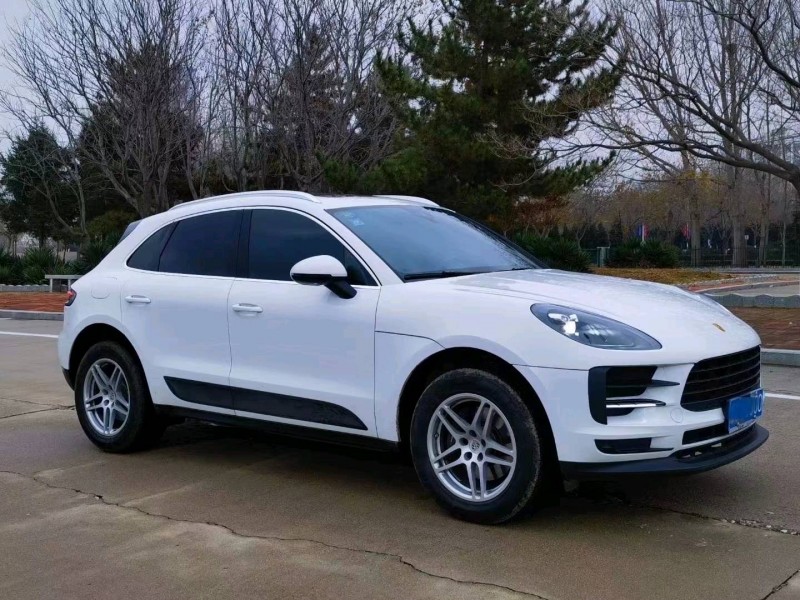 枣庄21年保时捷Macan8