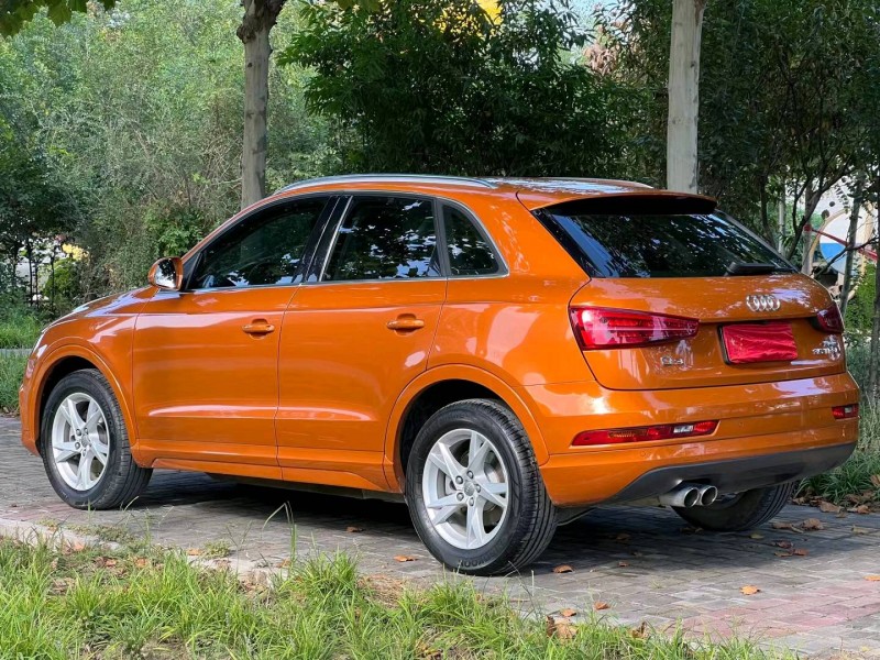 邯郸17年奥迪Q37