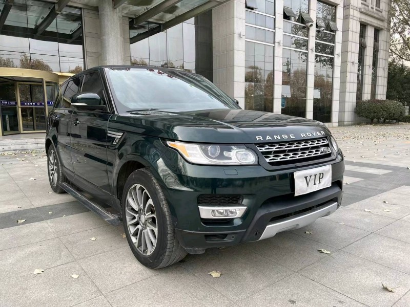 枣庄15年路虎揽胜运动2