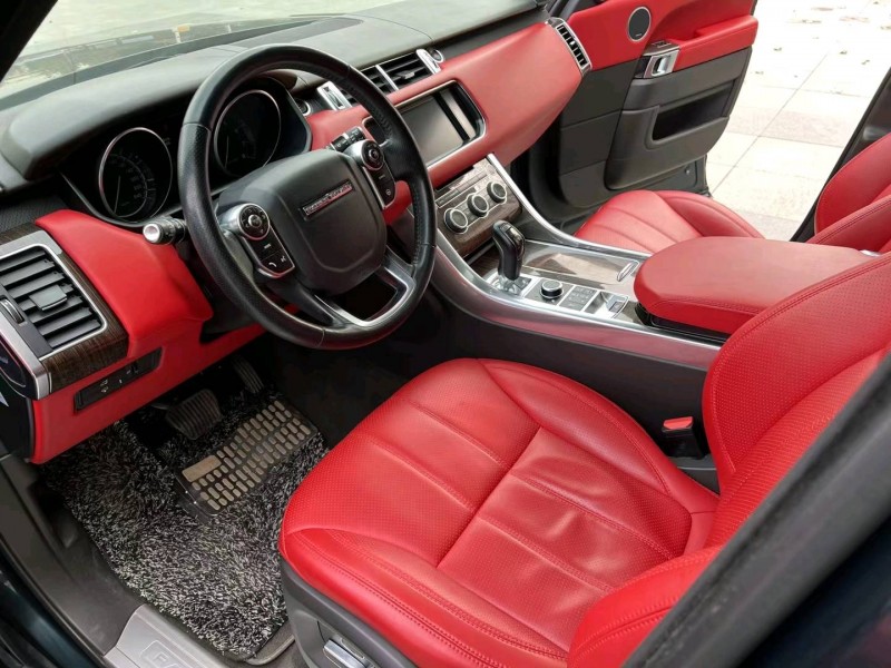 枣庄15年路虎揽胜运动4