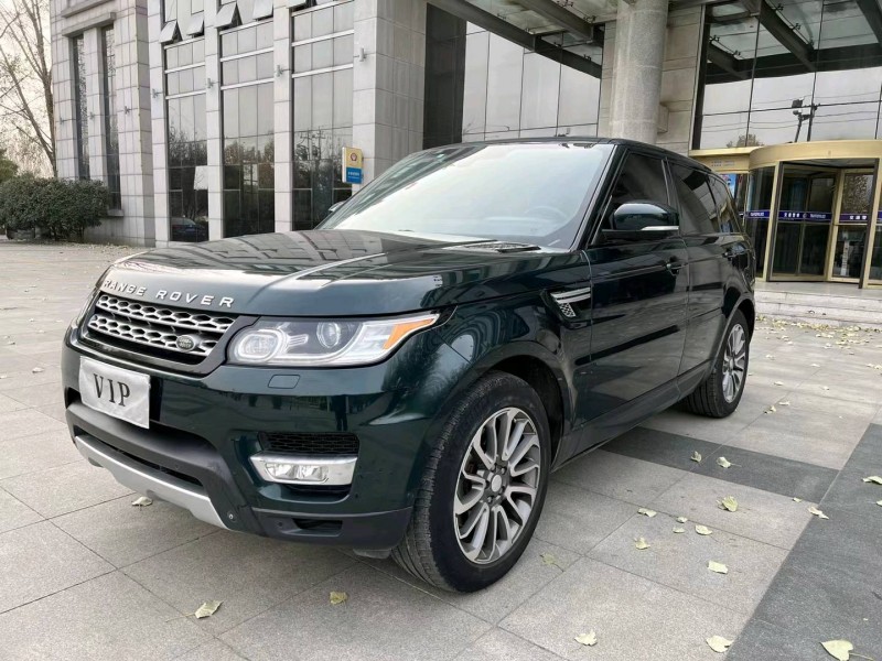 枣庄15年路虎揽胜运动3