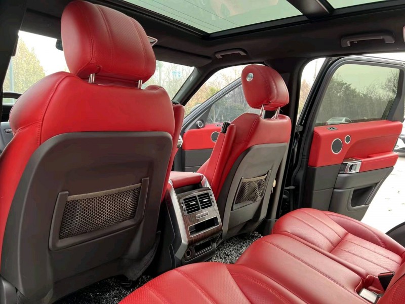 枣庄15年路虎揽胜运动6