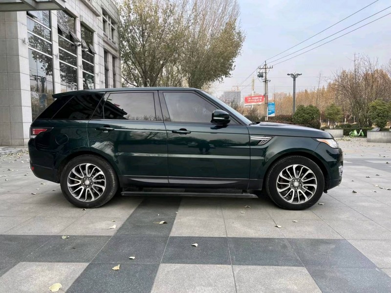 枣庄15年路虎揽胜运动7