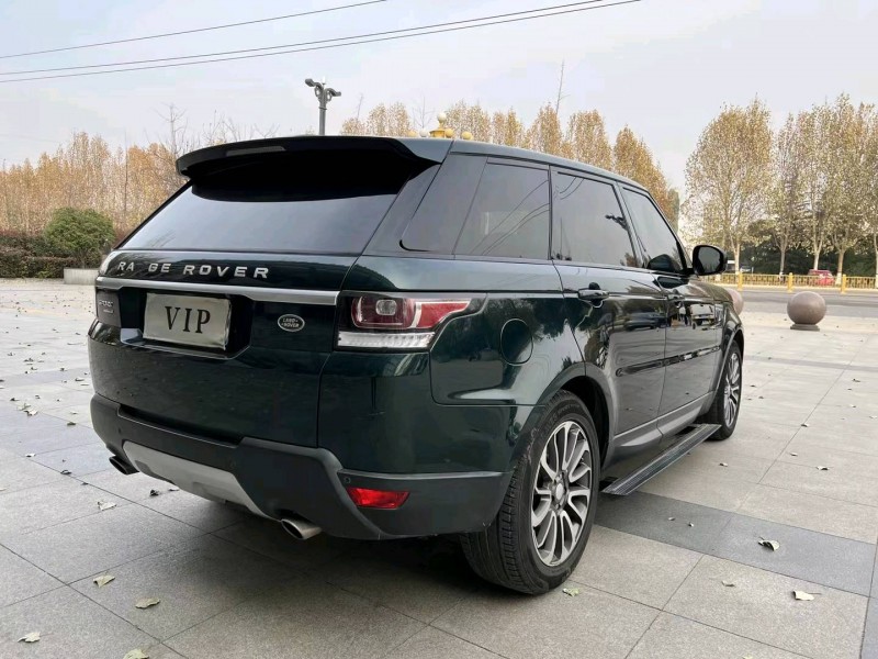 枣庄15年路虎揽胜运动8