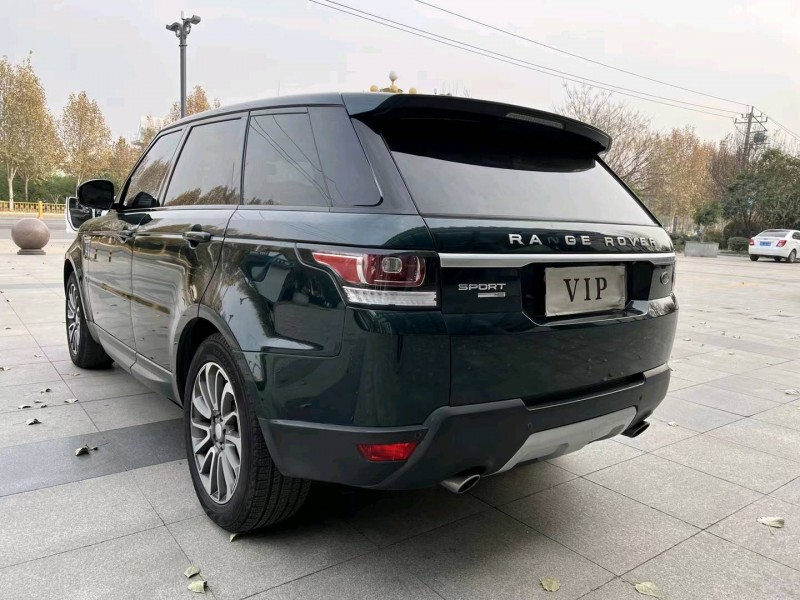 枣庄15年路虎揽胜运动9