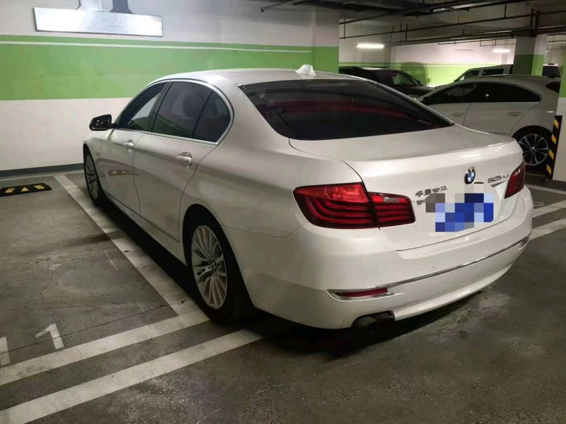 邯郸16年宝马5系4