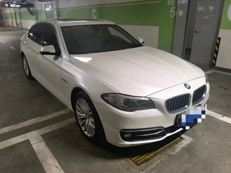 邯郸16年宝马5系9