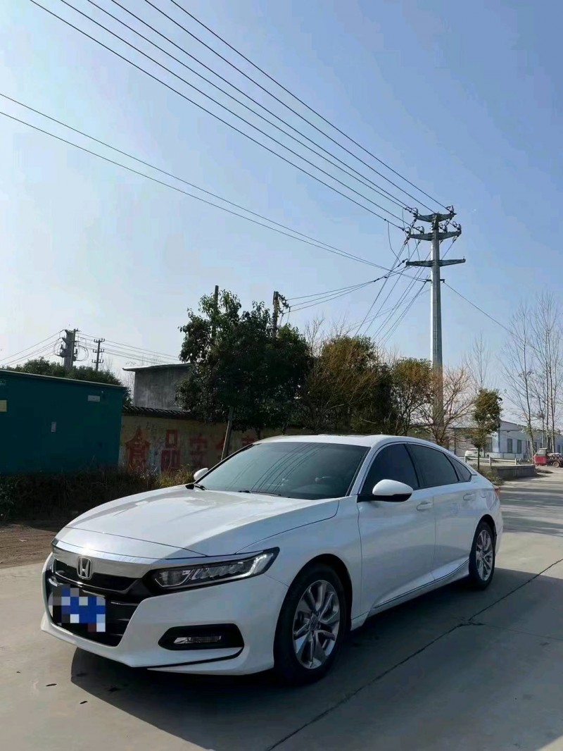 枣庄21年本田雅阁2