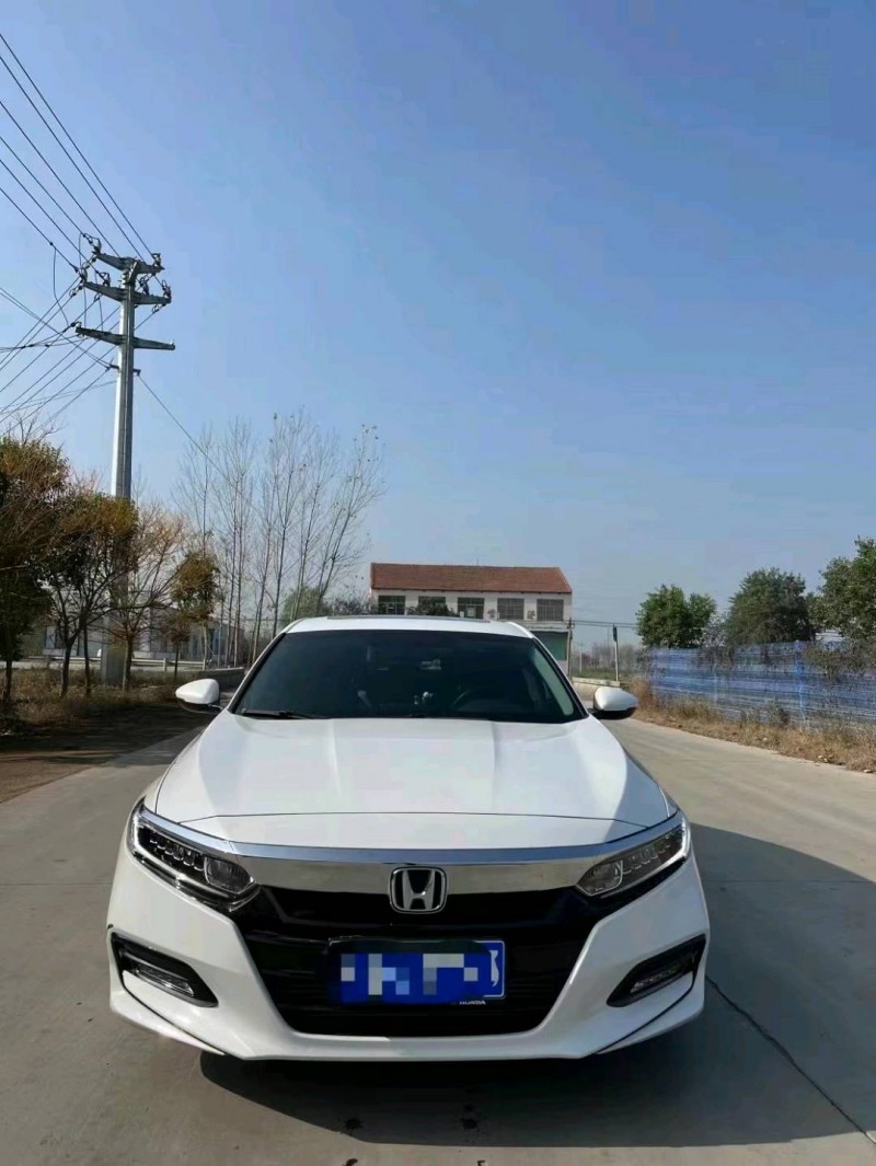 枣庄21年本田雅阁1