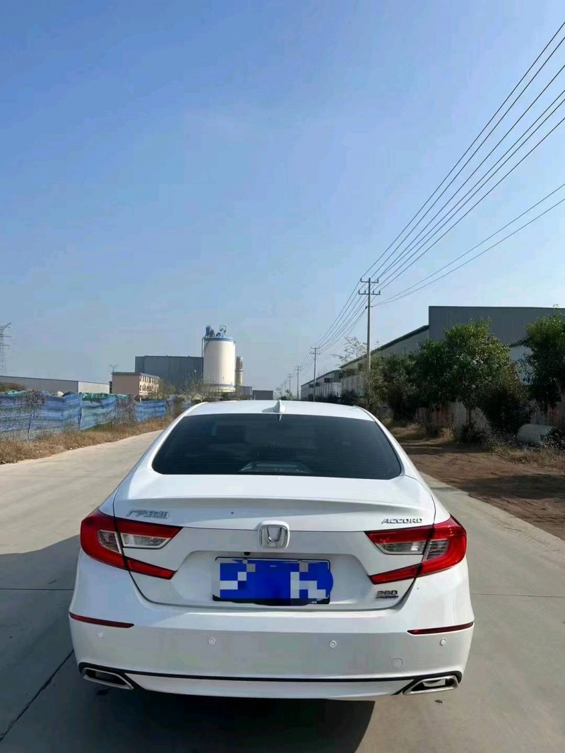 枣庄21年本田雅阁3