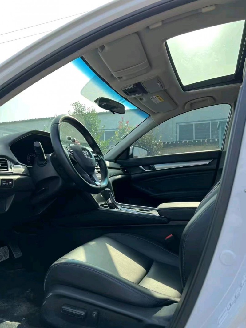 枣庄21年本田雅阁6