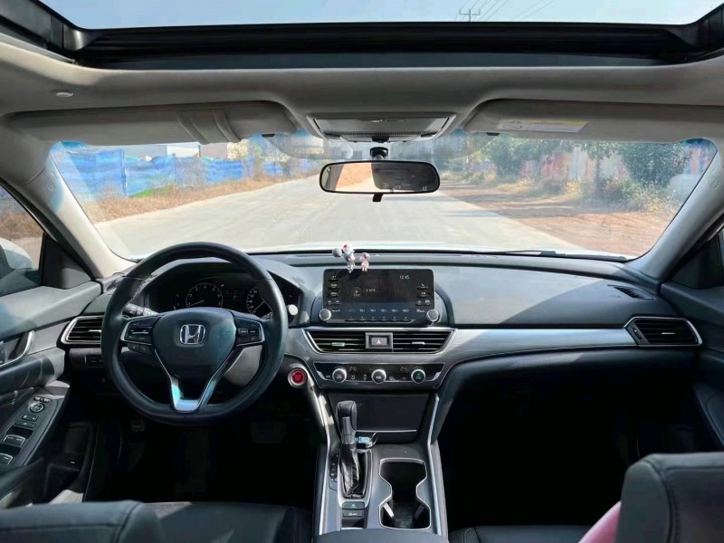 枣庄21年本田雅阁8