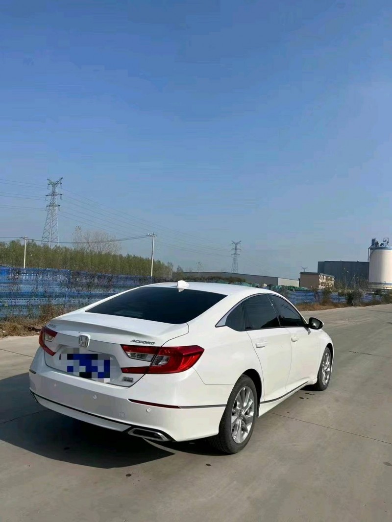 枣庄21年本田雅阁9