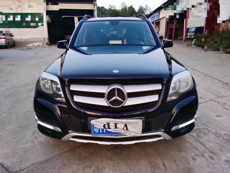 广州13年奔驰GLK1