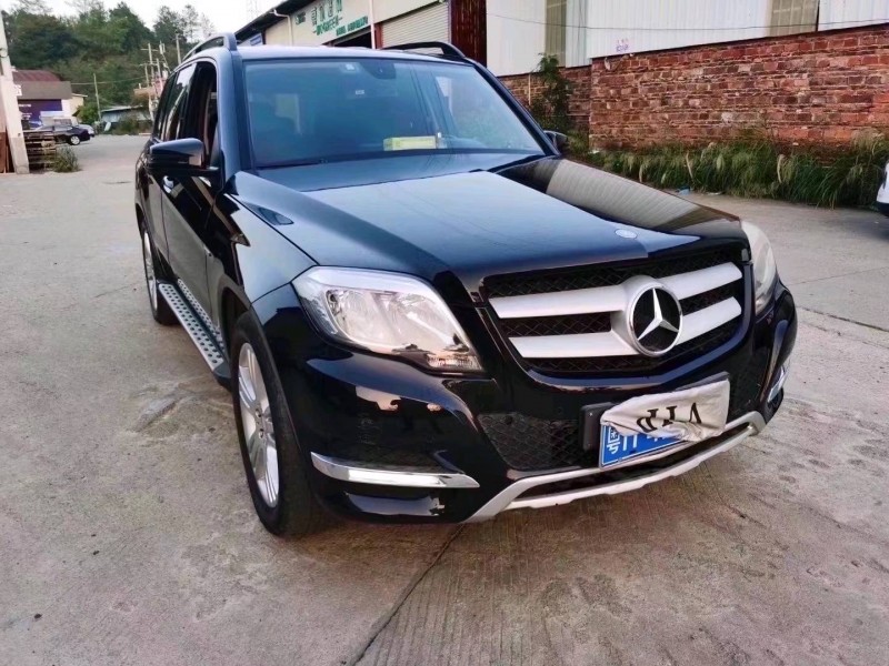 广州13年奔驰GLK2