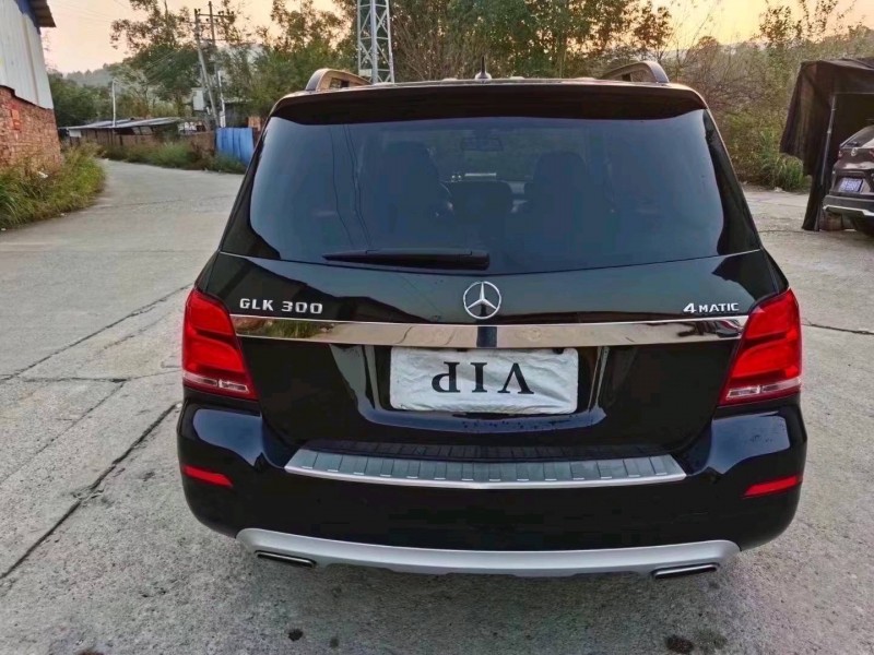 广州13年奔驰GLK6