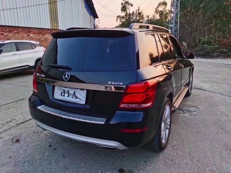 广州13年奔驰GLK5