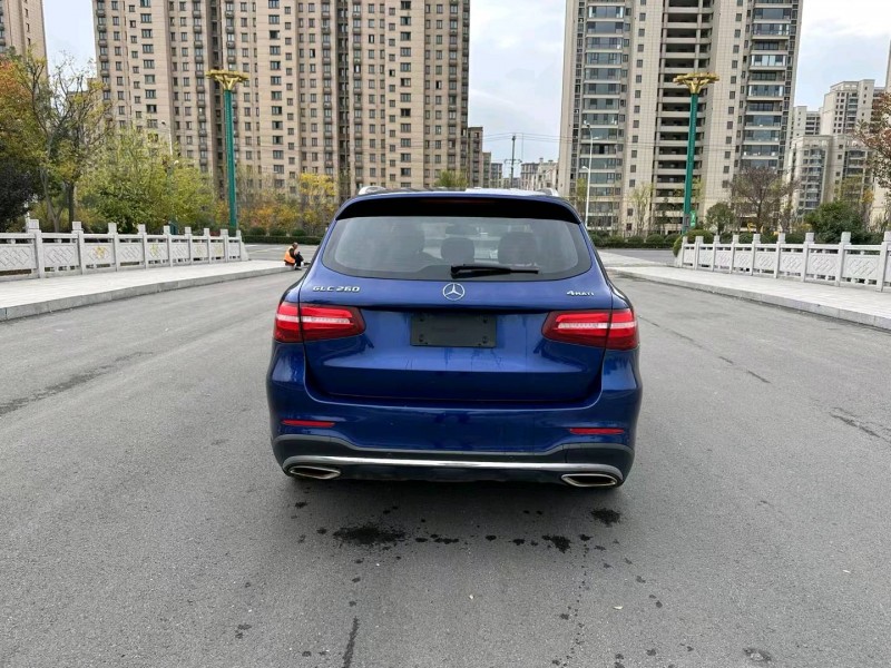 徐州18年奔驰GLC5