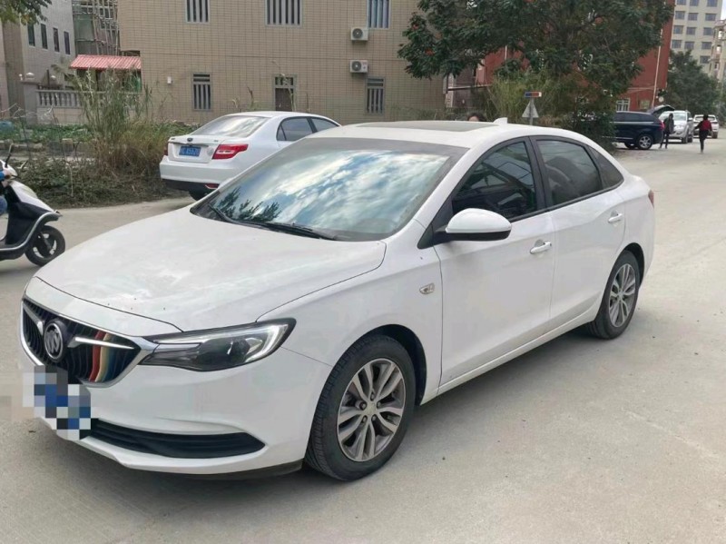 邯郸20年别克英朗3