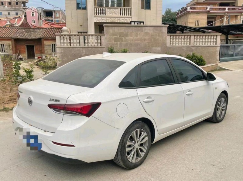 邯郸20年别克英朗4