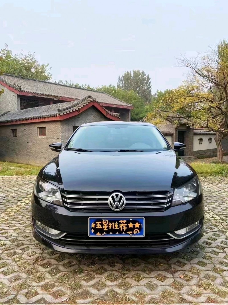 潍坊13年大众帕萨特1