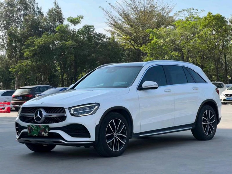 东莞19年奔驰GLC3
