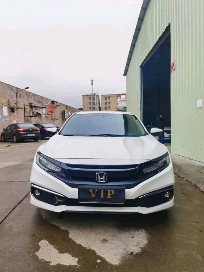 中山20年本田思域1