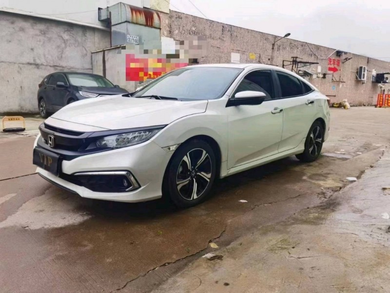 中山20年本田思域2