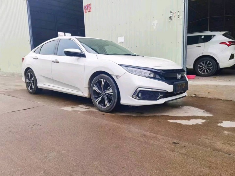 中山20年本田思域3