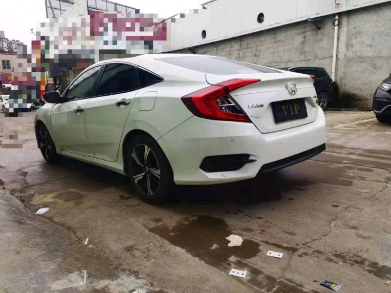 中山20年本田思域4